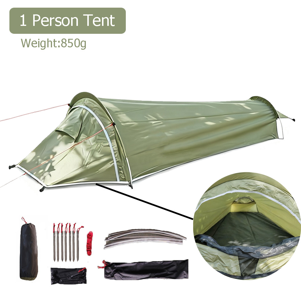 Ultralight Bivy Tent 1 Person Waterproof - Frete Grátis - Barraca Ultraleve para