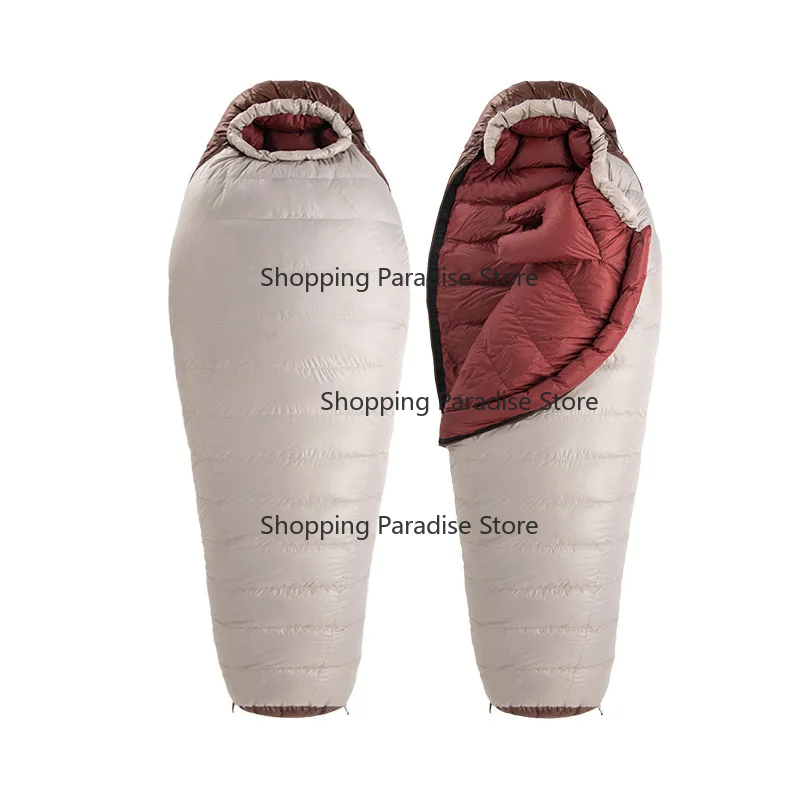 Sleeping Bag 4 Season Down Winter - Saco de Dormir Mummy de Pluma
