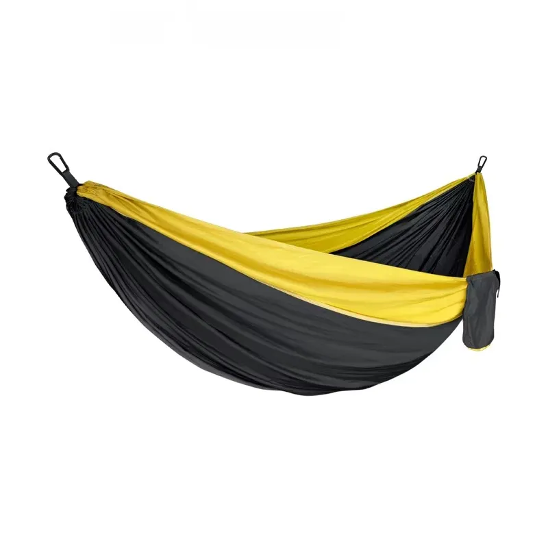 Double Hammock Portable Parachute Nylon - Rede de paraquedas portátil e leve,