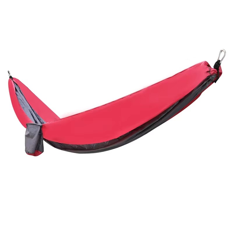 Double Hammock Portable Parachute Nylon - Rede de Camping Portátil YTYIN Premium
