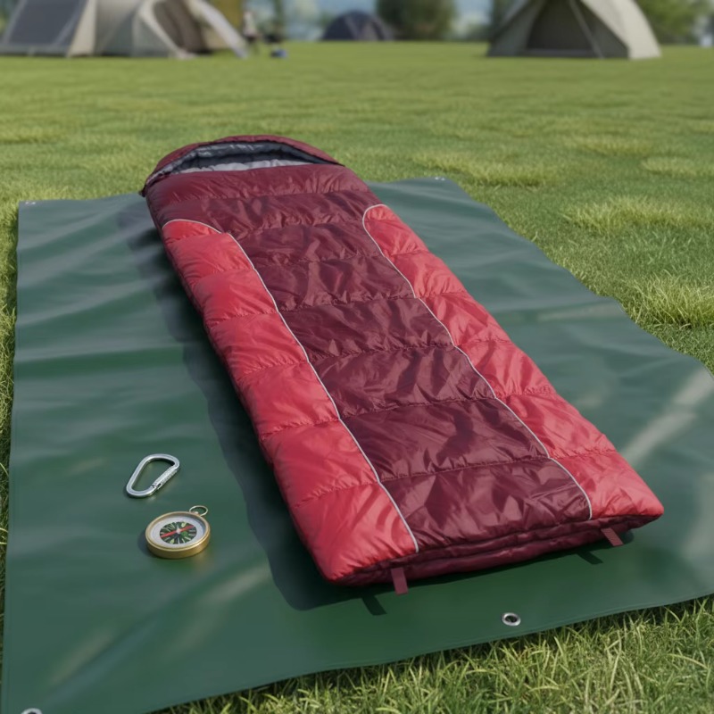 Sleeping Bag 4 Season Down Winter - Saco de dormir compacto ultraleve YTYIN