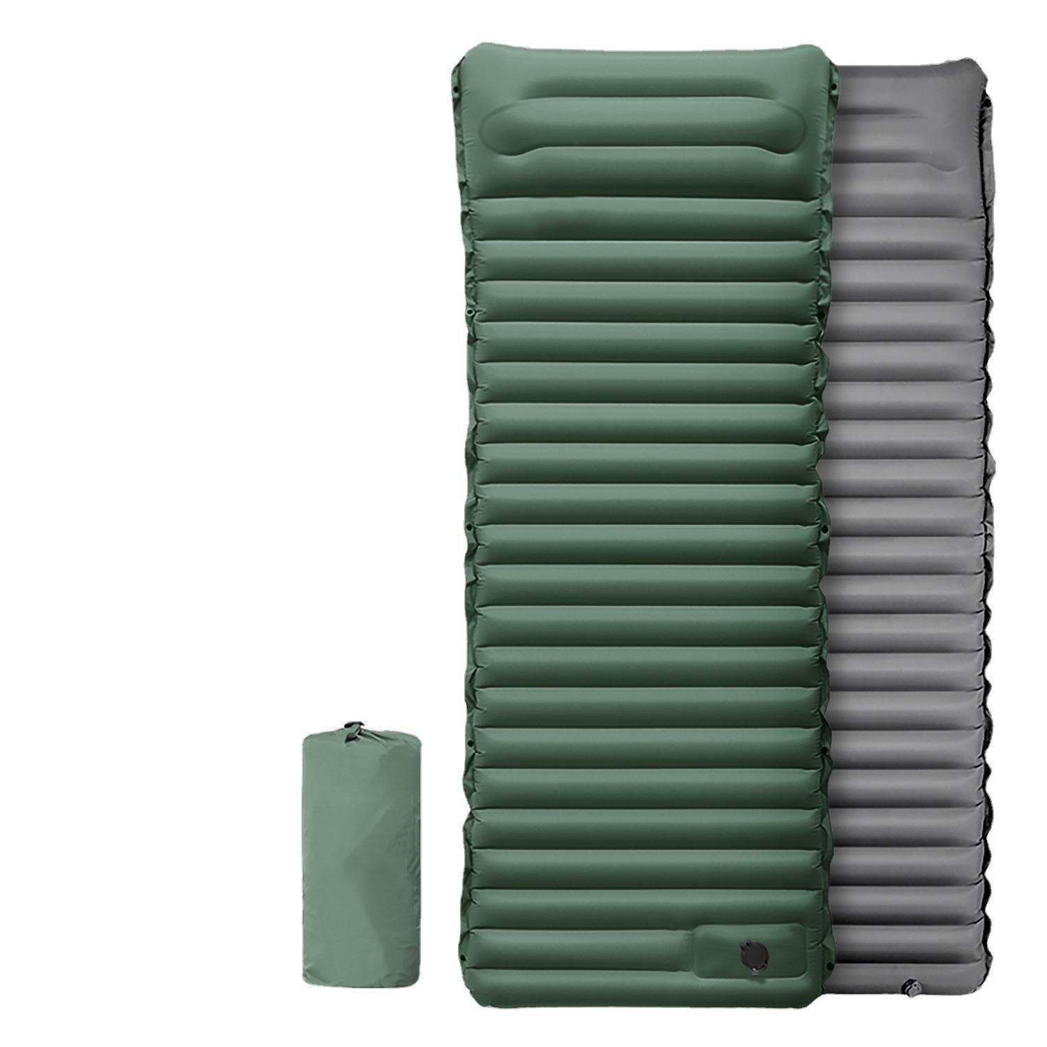 Camping Air Mattress Built In Pump - Colchão Inflável para Camping ao Ar