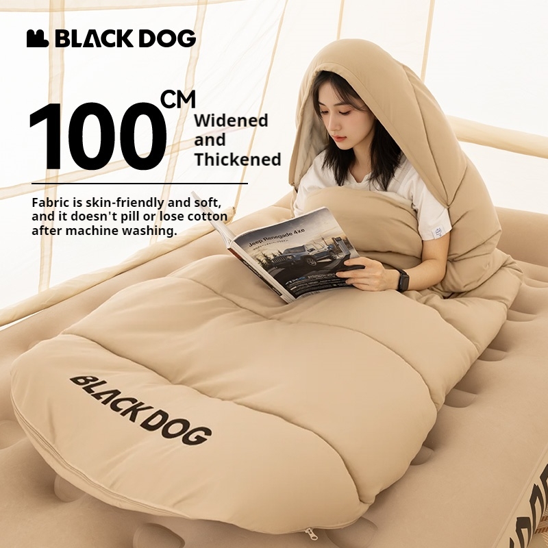 Sleeping Bag 4 Season Down Winter - Saco de Dormir de Algodão BLACKDOG