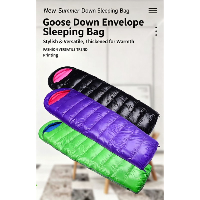 Sleeping Bag 4 Season Down Winter - Saco de dormir de inverno para