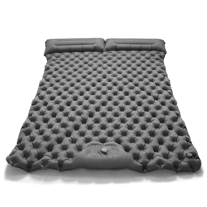 Camping Air Mattress Built In Pump - Colchão de Camping Inflável Duplo Extra