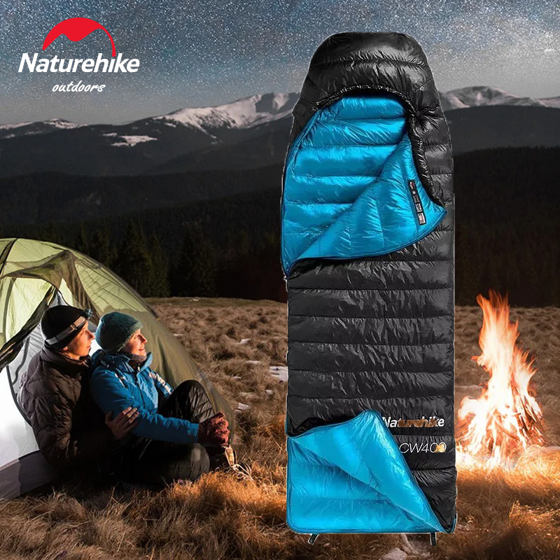 Sleeping Bag 4 Season Down Winter - Naturehike inverno para baixo saco de