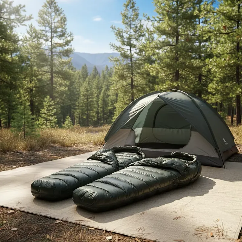 Sleeping Bag 4 Season Down Winter - Saco de dormir tipo mummy ultraleve