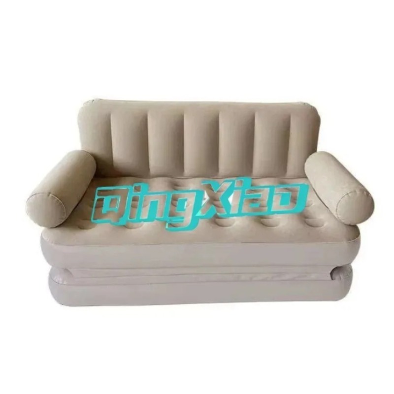Camping Air Mattress Built In Pump - Sofá-cama inflável automático com bomba embutida,