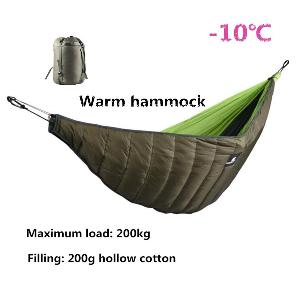 Underquilt For Camping Hammock Cold Weather - Saco De Dormir Quente Para Acampamento