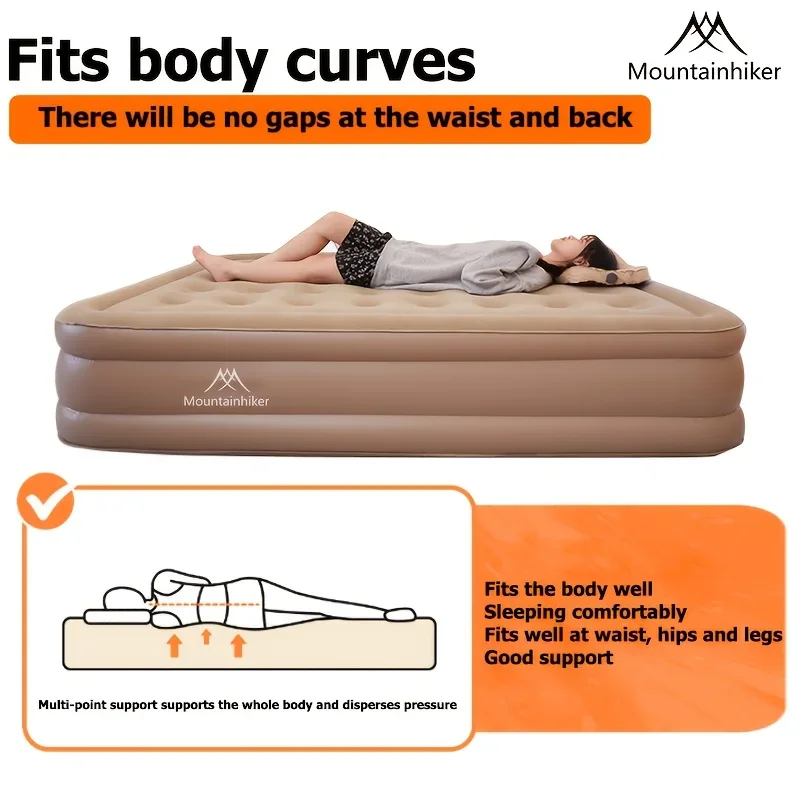 Colchão Inflável Automático Mo - Camping Air Mattress Built In Pump avaliação e preço