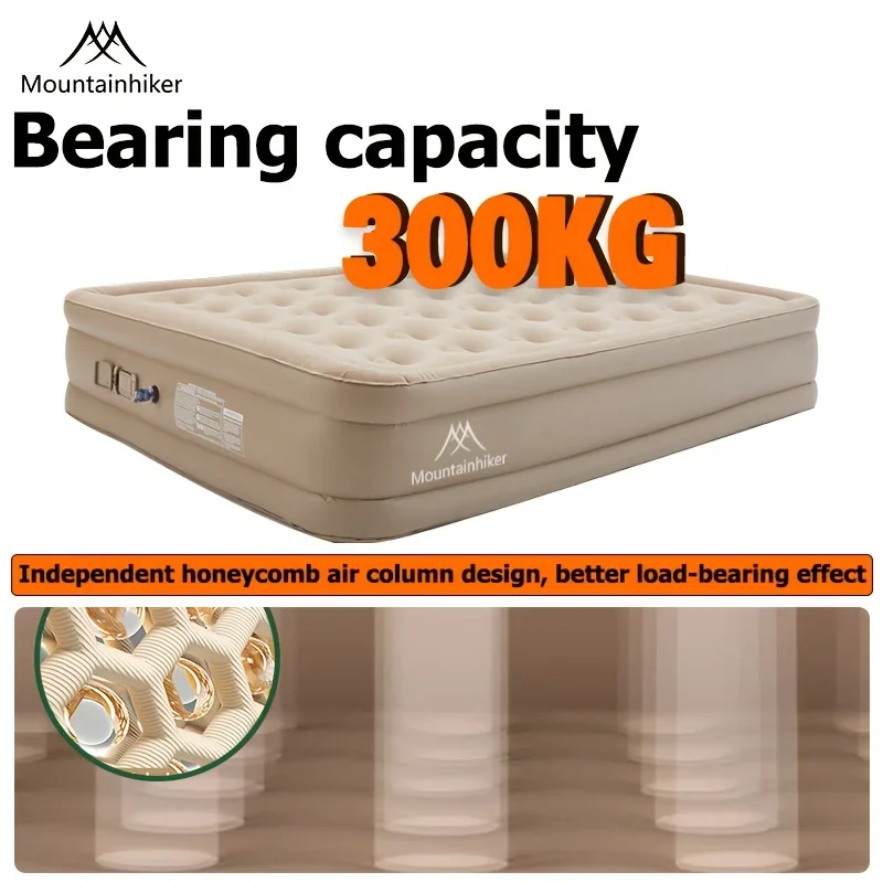 Colchão Inflável Automático Mo - Camping Air Mattress Built In Pump avaliação e preço