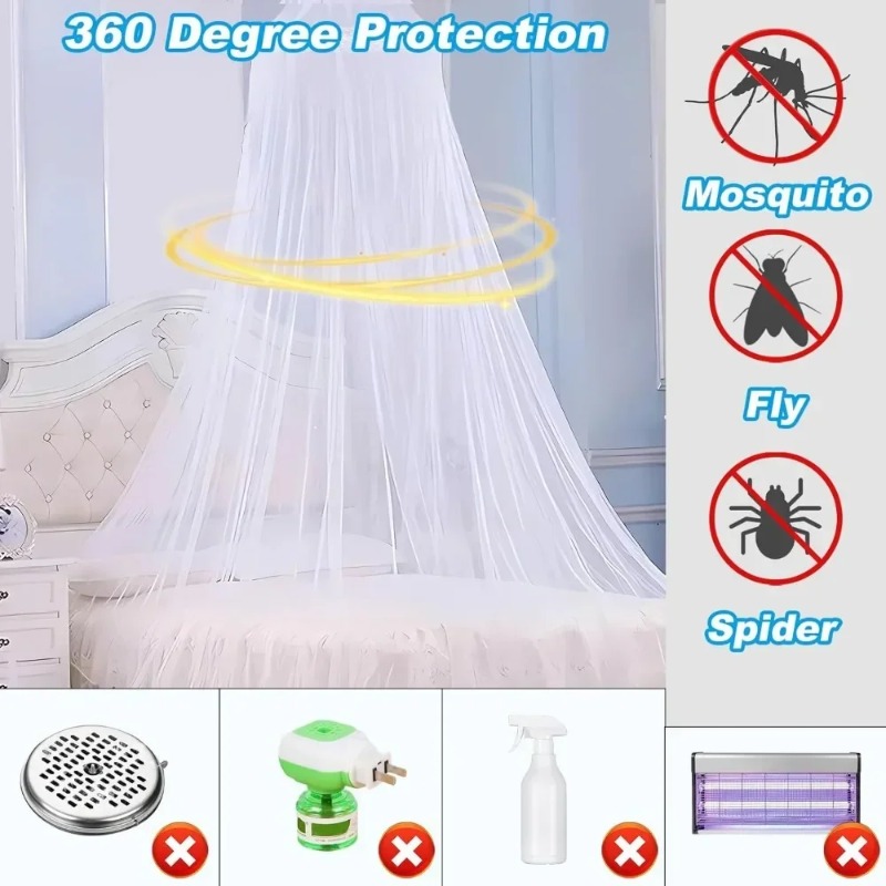 Nova Rede Mosquiteira Grande p - Camping Hammock With Mosquito Net Rainfly avaliação e preço