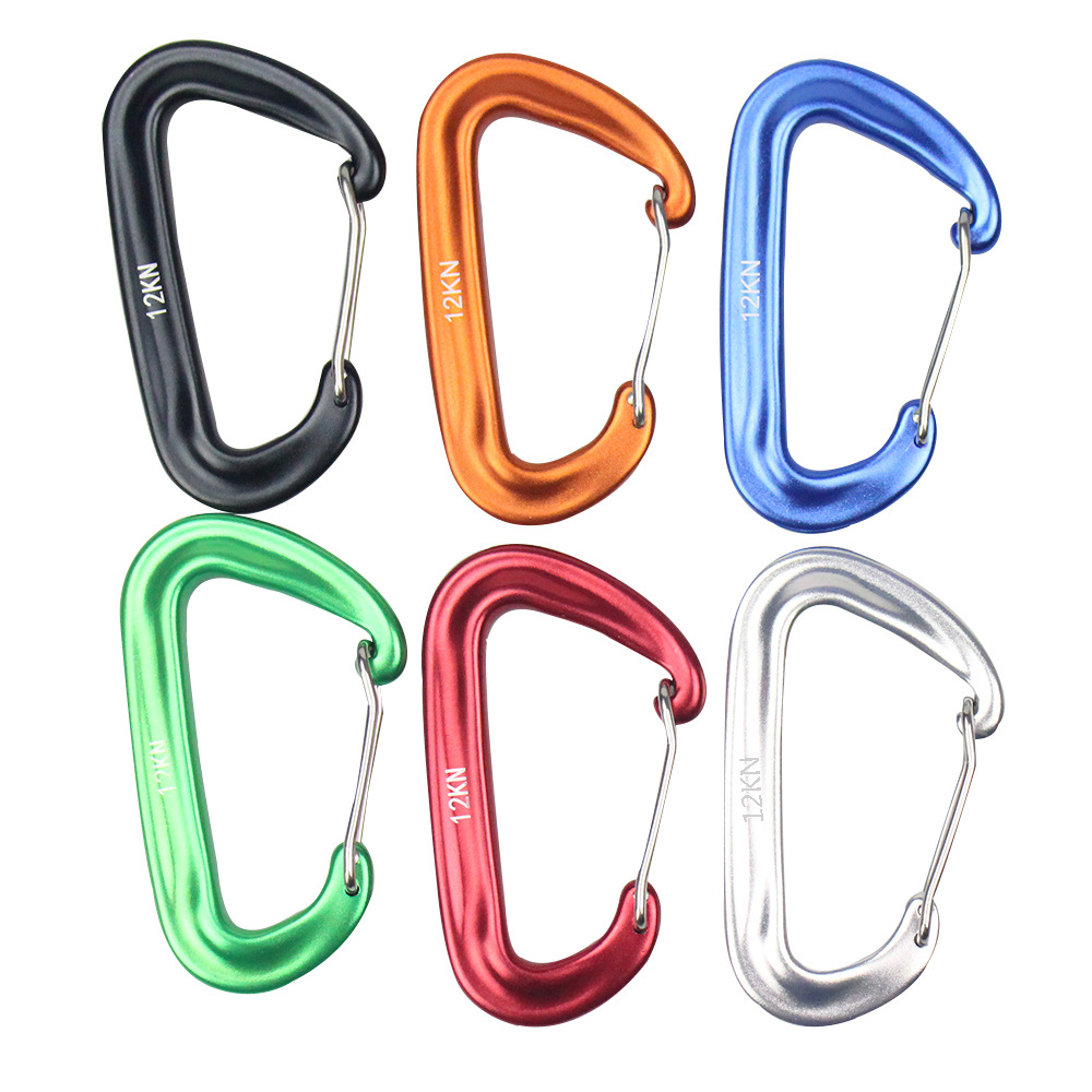 4 Peças Mosquetões, Mosquetões - Carabiners Aluminum 12Kn Heavy Duty avaliação e preço