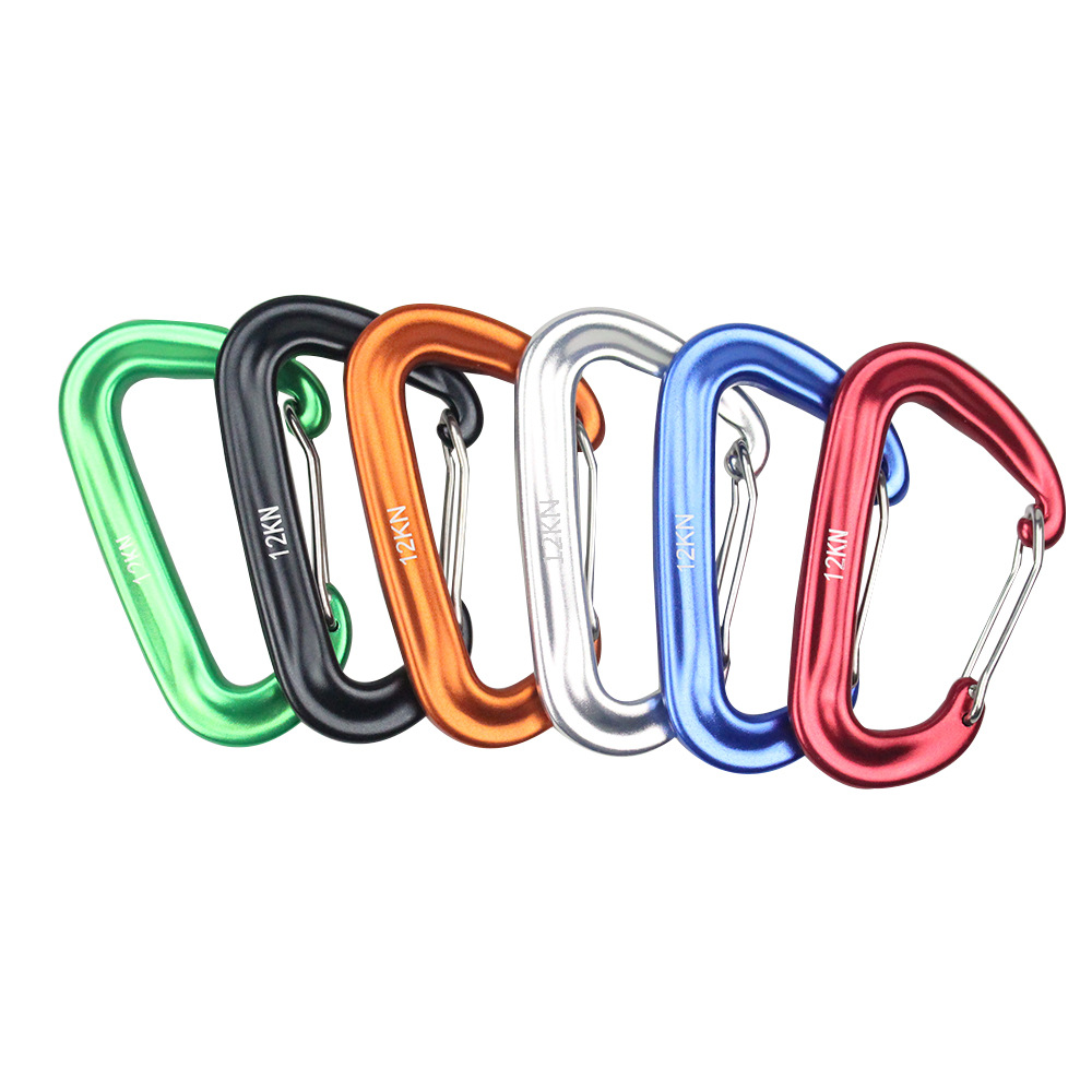 4 Peças Mosquetões, Mosquetões - Carabiners Aluminum 12Kn Heavy Duty avaliação e preço