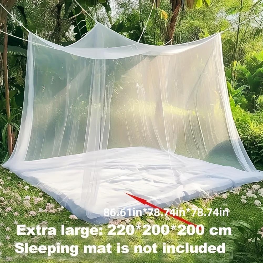 Rede Mosquiteira Extragrande p - Camping Hammock With Mosquito Net Rainfly avaliação e preço