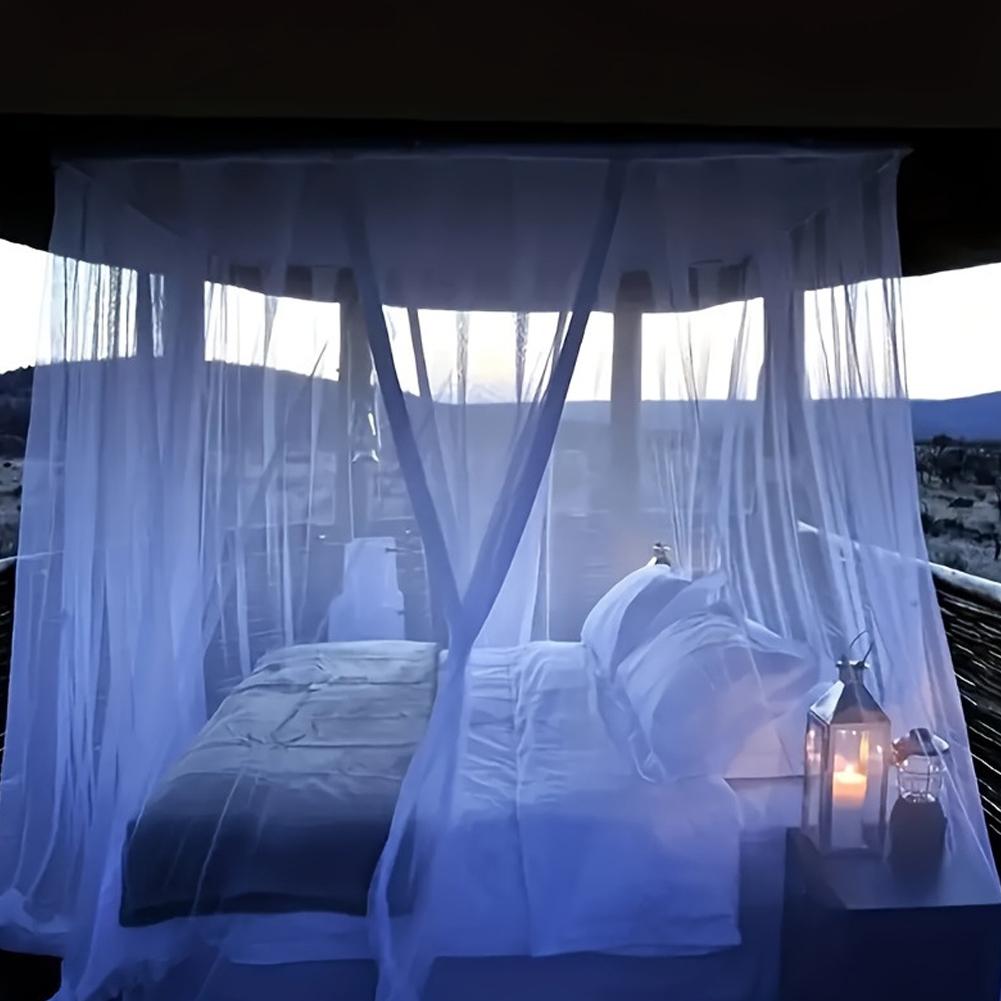 Rede Mosquiteira Extragrande p - Camping Hammock With Mosquito Net Rainfly avaliação e preço