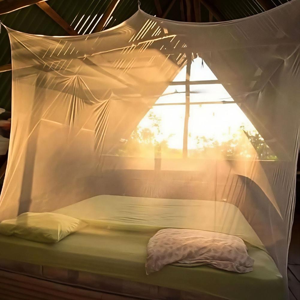 Rede Mosquiteira Extragrande p - Camping Hammock With Mosquito Net Rainfly avaliação e preço