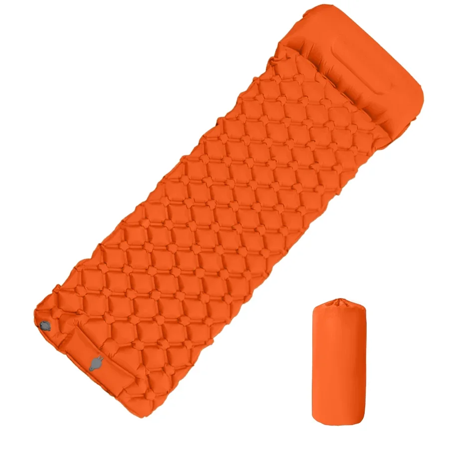 Colchonete Inflável Ultraleve  - Camping Air Mattress Built In Pump avaliação e preço