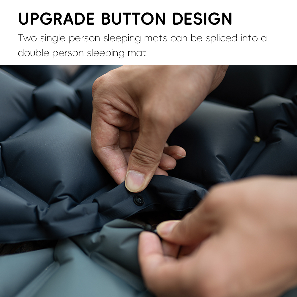 Colchão de ar inflável TARKA p - Inflatable Camping Sleeping Pad Pillow avaliação e preço