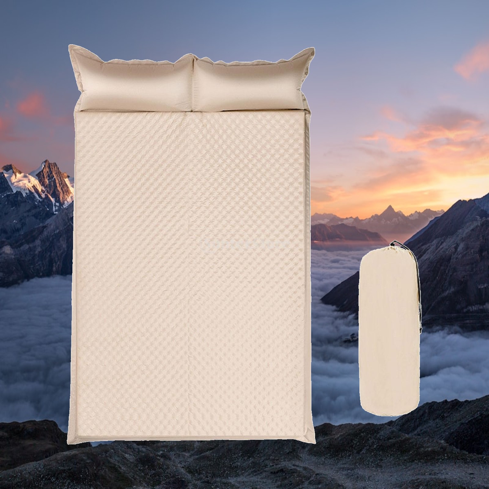 Colchão Inflável com Bomba Emb - Camping Air Mattress Built In Pump avaliação e preço