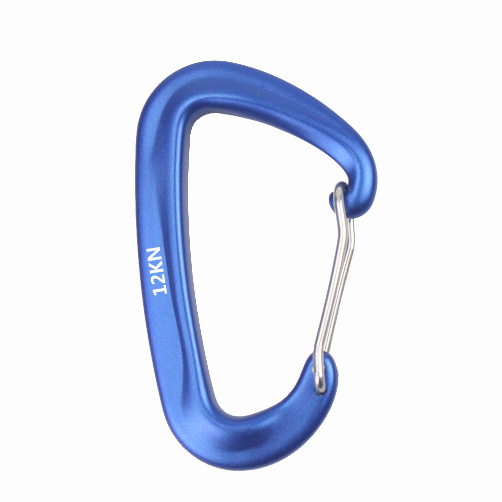 Conjunto de 6 Mosquetões 12KN  - Carabiners Aluminum 12Kn Heavy Duty avaliação e preço