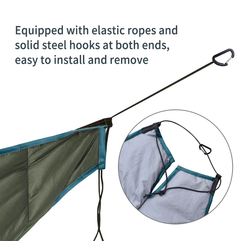 Cobertor portátil para rede de - Underquilt For Camping Hammock Cold Weather avaliação e preço