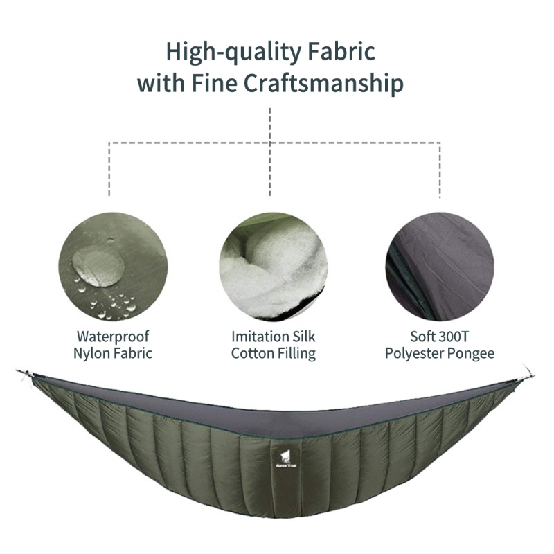 Cobertor portátil para rede de - Underquilt For Camping Hammock Cold Weather avaliação e preço