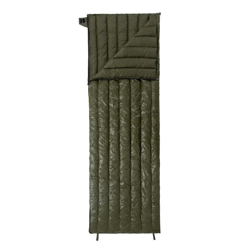 Saco de dormir de penas de gan - Sleeping Bag 4 Season Down Winter avaliação e preço