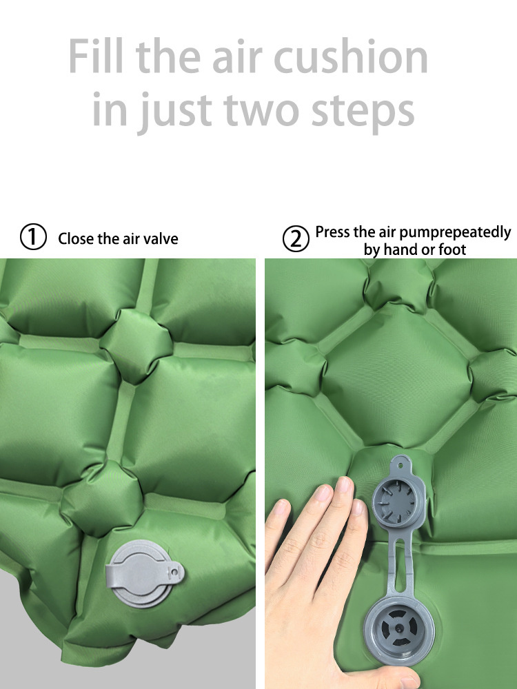 Colchão inflável para camping  - Camping Air Mattress Built In Pump avaliação e preço