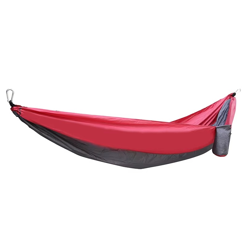 Rede de Camping Portátil YTYIN - Double Hammock Portable Parachute Nylon avaliação e preço
