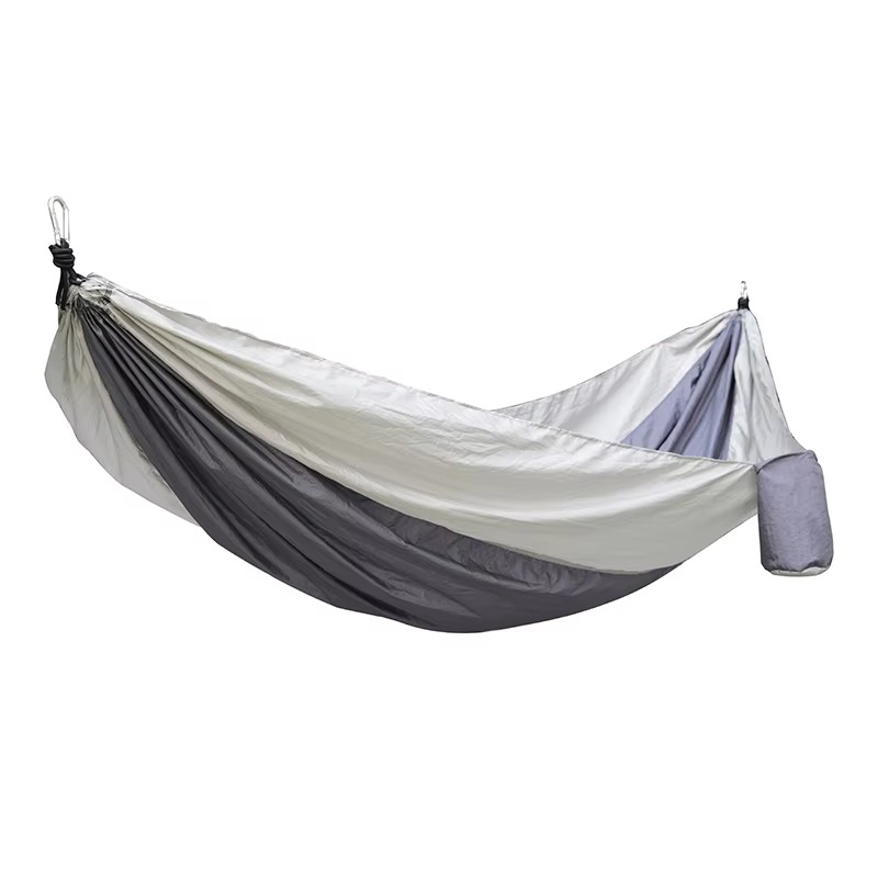 Rede de Camping Portátil YTYIN - Double Hammock Portable Parachute Nylon avaliação e preço