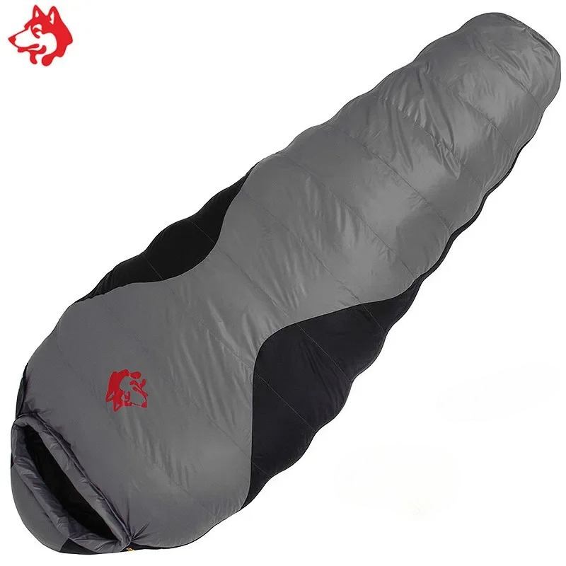 Jungle king cy660 4 estações 3 - Sleeping Bag 4 Season Down Winter avaliação e preço