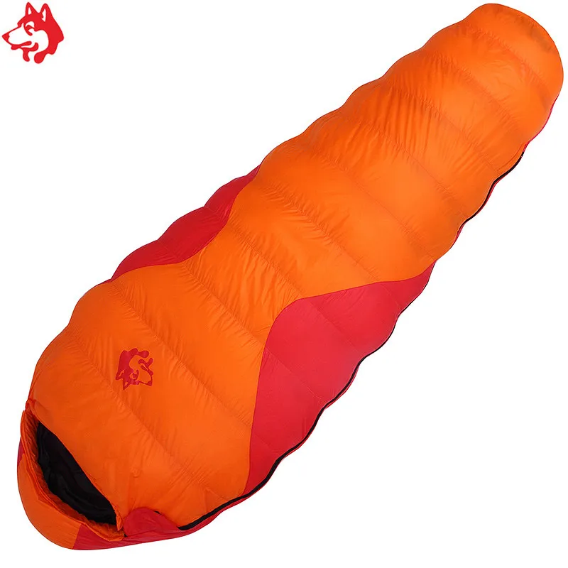 Jungle king cy660 4 estações 3 - Sleeping Bag 4 Season Down Winter avaliação e preço
