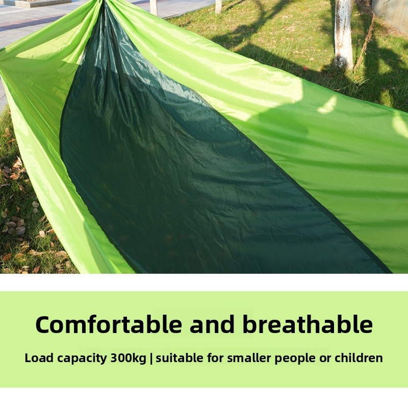 Rede de Camping Portátil 270*1 - Double Hammock Portable Parachute Nylon avaliação e preço