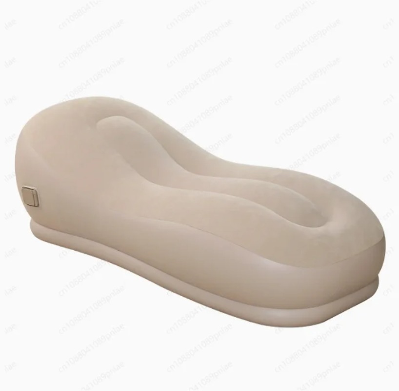Sofá inflável tipo S, acampame - Camping Air Mattress Built In Pump avaliação e preço