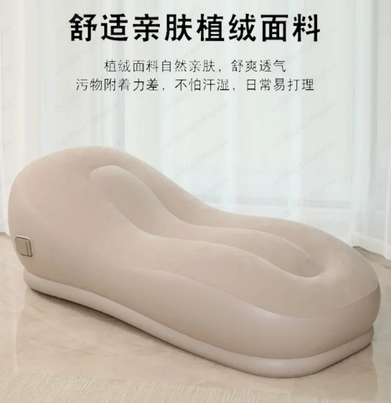 Sofá inflável tipo S, acampame - Camping Air Mattress Built In Pump avaliação e preço