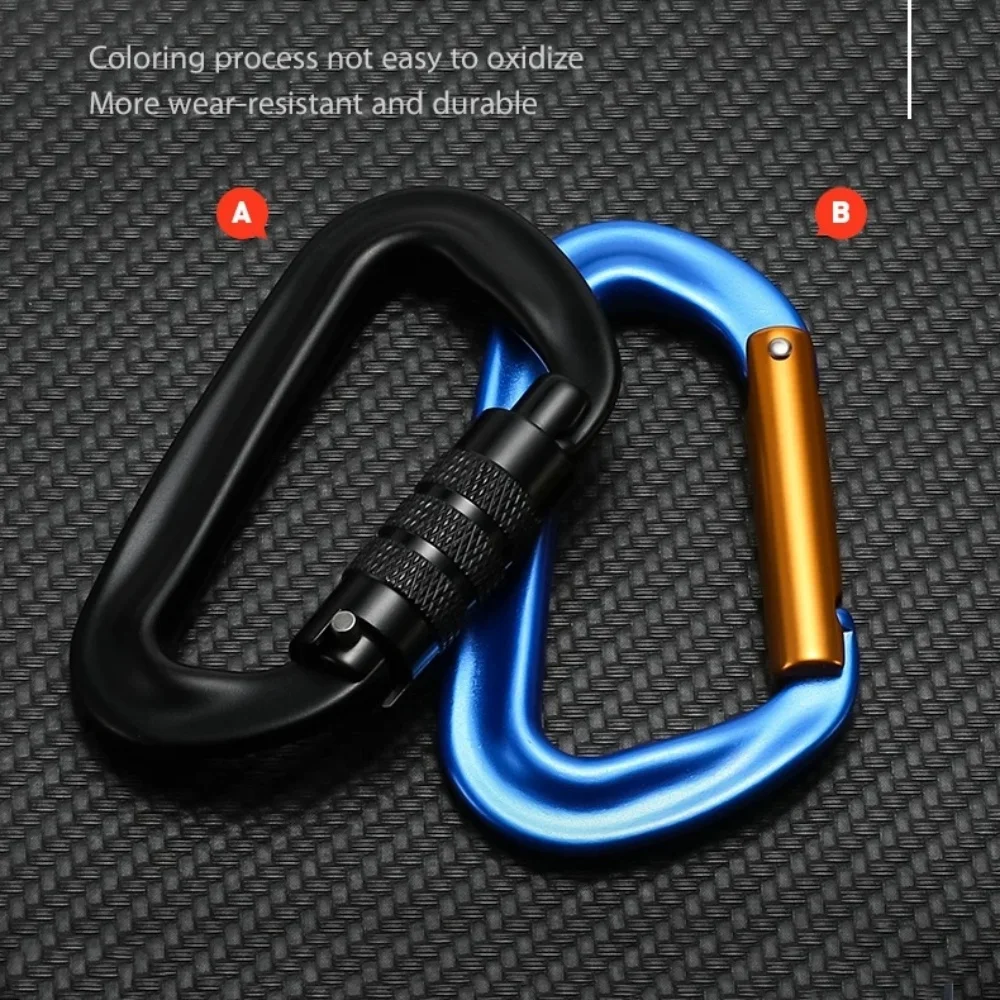 Mosquetão de Alumínio em Forma - Carabiners Aluminum 12Kn Heavy Duty avaliação e preço