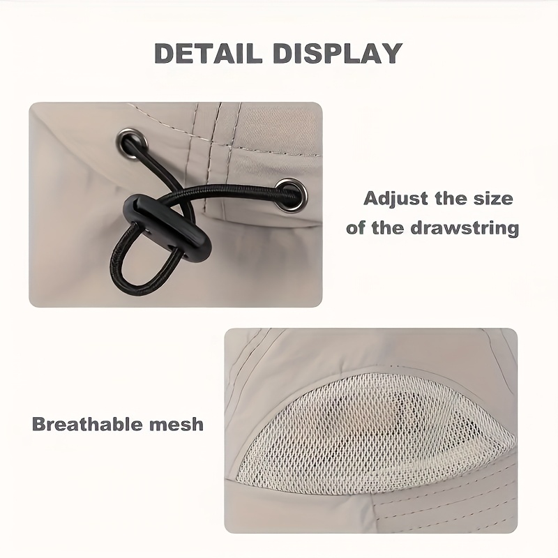 Chapéu Unissex UPF50+ com Rede - Camping Hammock With Mosquito Net Rainfly avaliação e preço