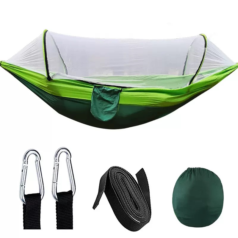 Rede de acampamento 2 em 1 com - Camping Hammock With Mosquito Net Rainfly avaliação e preço