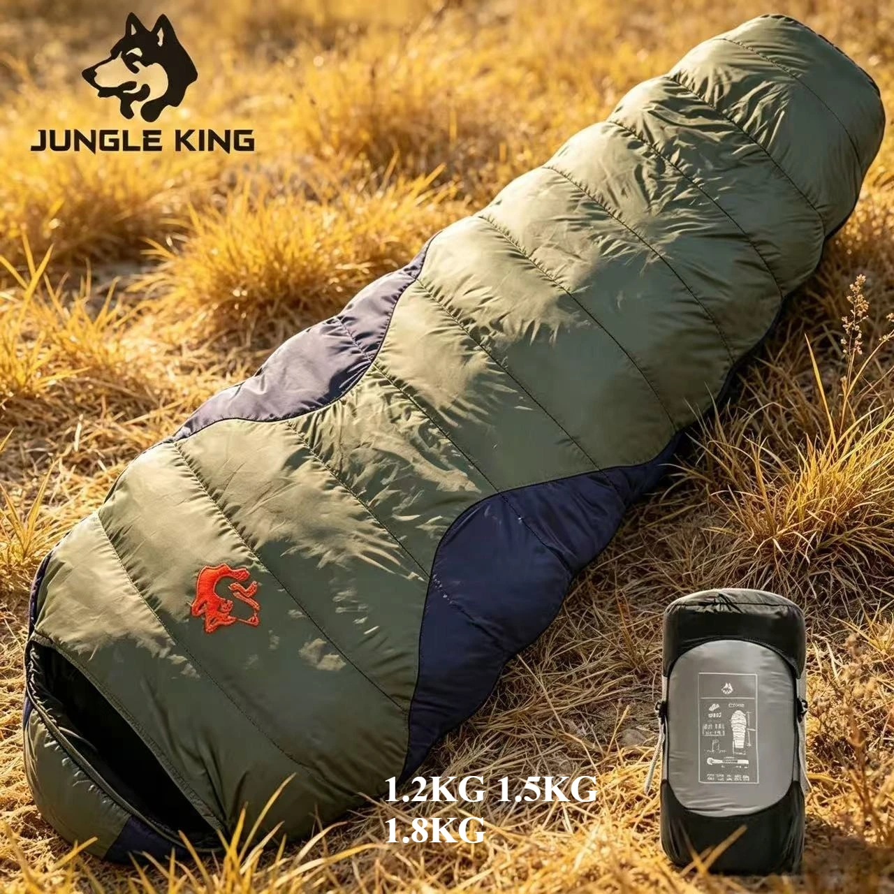 Sacos de Dormir Tipo Múmia JUN - Sleeping Bag 4 Season Down Winter avaliação e preço