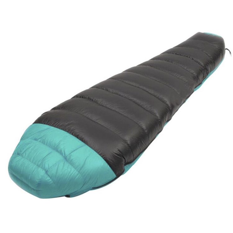 Saco de Dormir Portátil para C - Sleeping Bag 4 Season Down Winter avaliação e preço