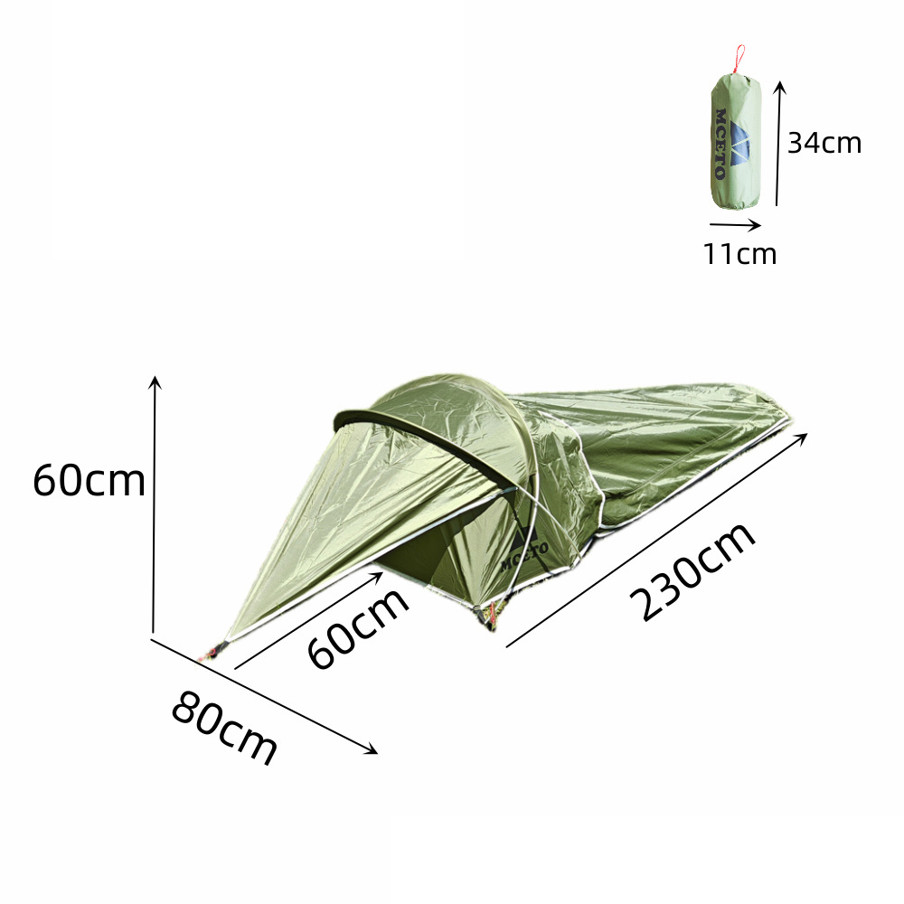 Ultraleve Single Person Waterp - Ultralight Bivy Tent 1 Person Waterproof avaliação e preço
