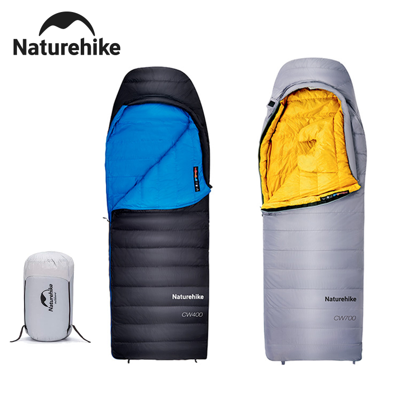 Saco de Dormir Naturehike CW40 - Sleeping Bag 4 Season Down Winter avaliação e preço