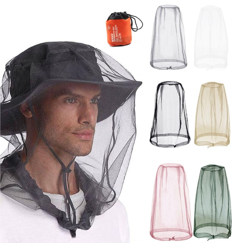 Boné de pesca ao ar livre mosq - Camping Hammock With Mosquito Net Rainfly avaliação e preço