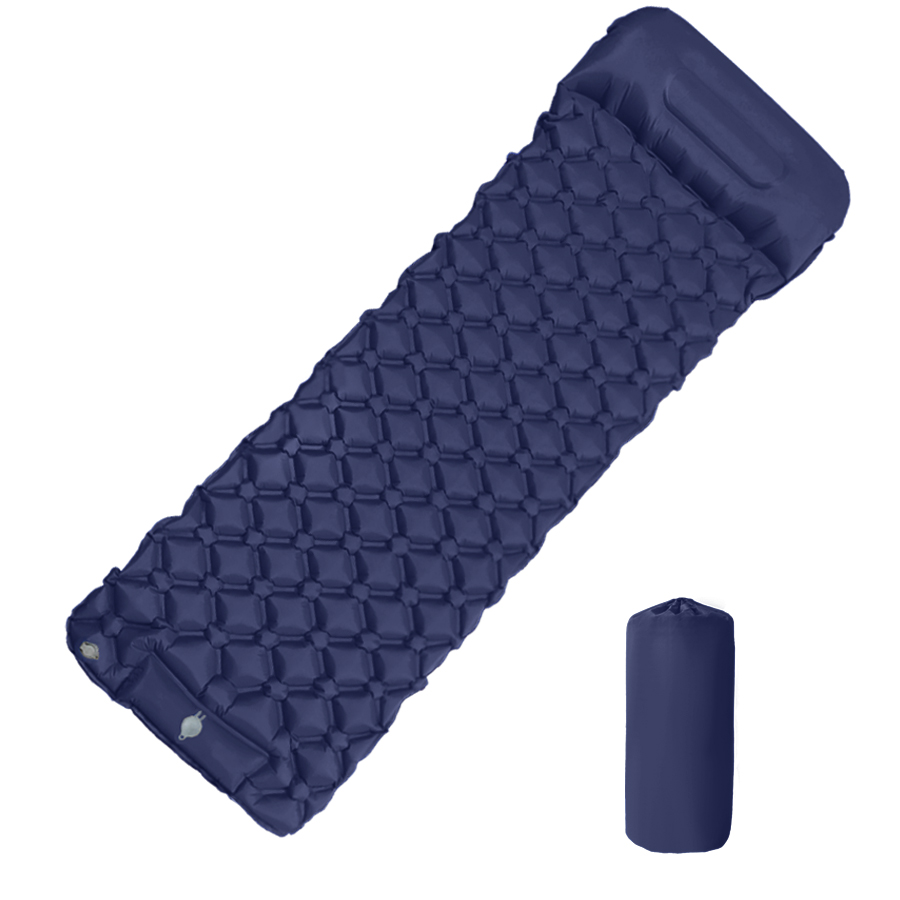 Colchão insuflável para acampa - Camping Air Mattress Built In Pump avaliação e preço