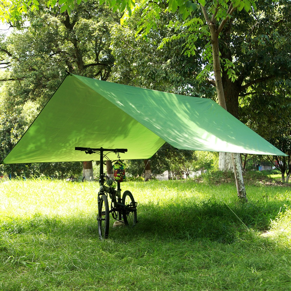 3x3m toldo à prova dwaterproof - Hammock Rain Fly Tarp Waterproof 3X3M avaliação e preço