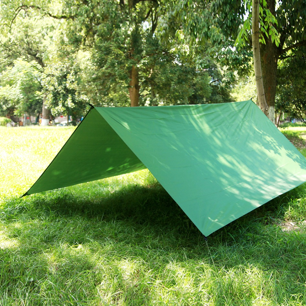 3x3m toldo à prova dwaterproof - Hammock Rain Fly Tarp Waterproof 3X3M avaliação e preço
