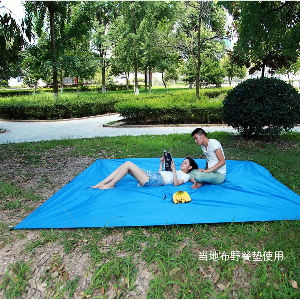 3x3m toldo à prova dwaterproof - Hammock Rain Fly Tarp Waterproof 3X3M avaliação e preço