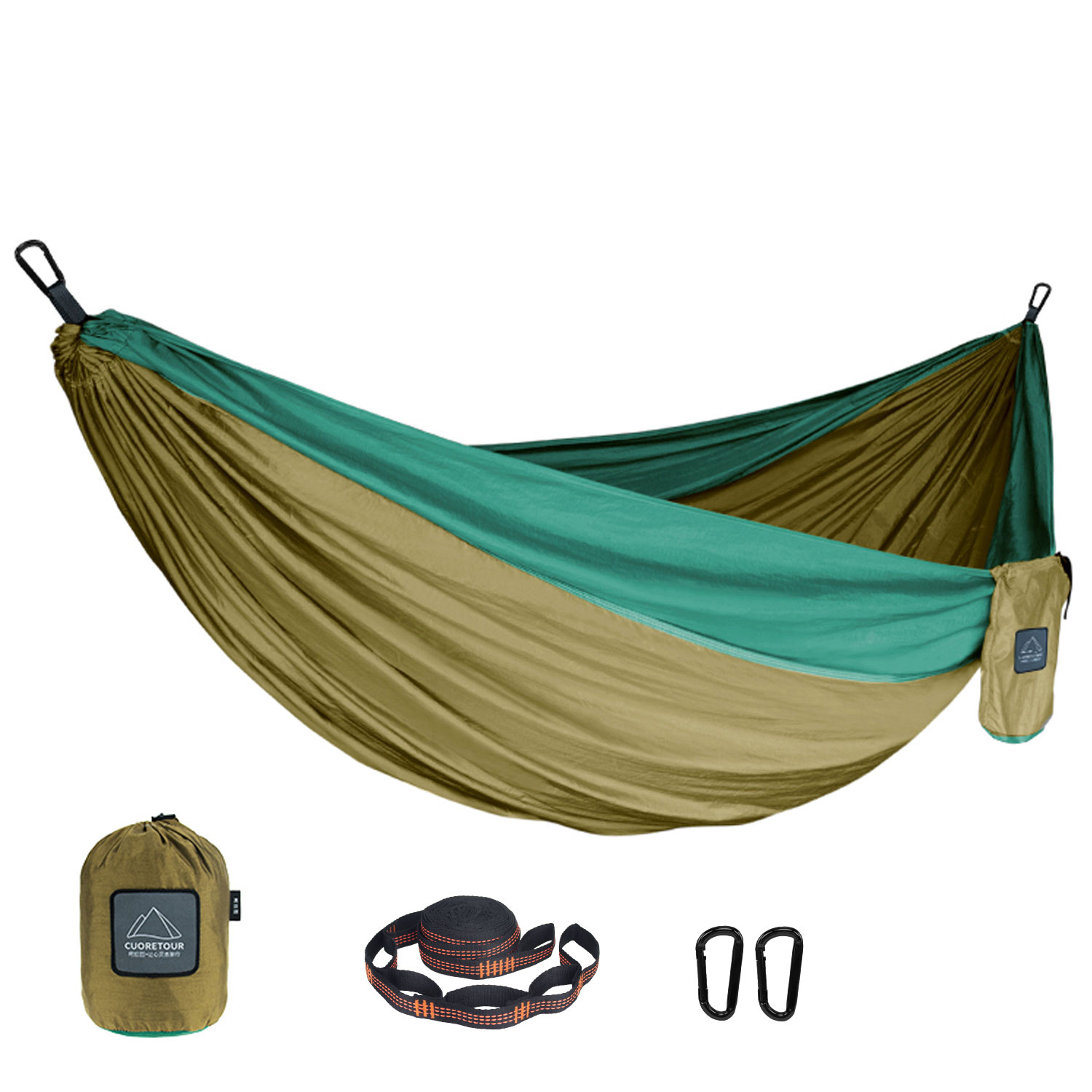 Tecido de pára-quedas de nylon - Double Hammock Portable Parachute Nylon avaliação e preço