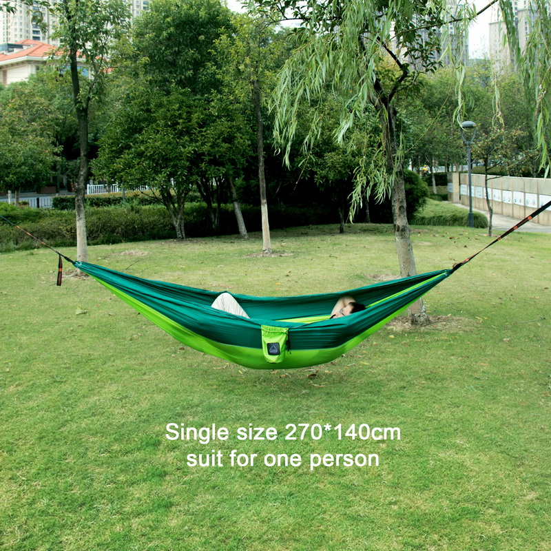 Tecido de pára-quedas de nylon - Double Hammock Portable Parachute Nylon avaliação e preço